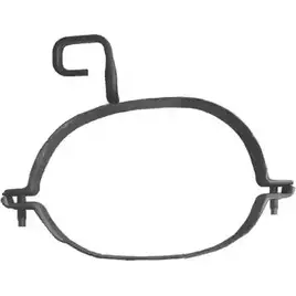 Кронштейн, система выпуска ОГ IMASAF 62GHZ 1677575 02.40.10 C9 JSHUK