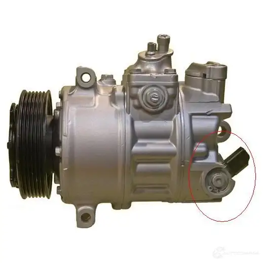 Компрессор кондиционера LIZARTE 8435241031018 2367369 711057002 Y FFDUV