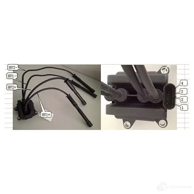 Катушка зажигания LIZARTE 8435078386350 Q74 ZM boben008 1424799340 изображение 1