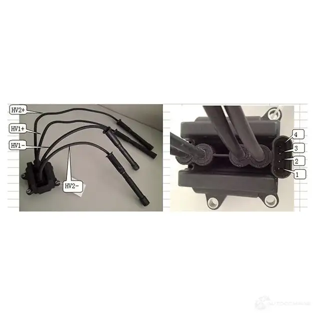 Катушка зажигания LIZARTE 8435078386336 XD8 COSH 1424799338 boben006 изображение 1