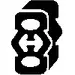 Кронштейн, система выпуска ОГ IMASAF 3CB ZX5 09.10.58 1677933 IWQ0K изображение 0