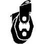 Кронштейн, система выпуска ОГ IMASAF V5H KZ 09.11.58 1678023 QO4C5T