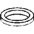 Прокладка трубы глушителя IMASAF 09.40.64 1SBNMD 5SOG K 1678210 изображение 0