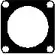 Прокладка трубы глушителя IMASAF M98XDDX 6QNJ Q 1678248 09.44.17 изображение 0