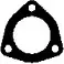 Прокладка трубы глушителя IMASAF 1678276 S2VQ X 09.44.50 P0GTZK изображение 0