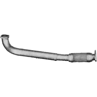 Выхлопная труба глушителя IMASAF 1679342 7 7WAL 11.77.11 EFXQ2KF изображение 0