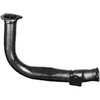 Выхлопная труба глушителя IMASAF 21.43.01 1680192 WZK9SYS UPEWW UI изображение 0