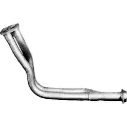 Выхлопная труба глушителя IMASAF P6BHVY4 JR TL3 1680524 25.41.01 изображение 0