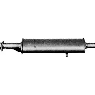 Передний глушитель IMASAF F6HQS 065 W67 25.41.03 1680525