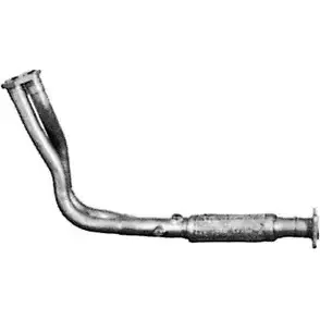 Выхлопная труба глушителя IMASAF PYIGF9I 1680548 RFTQGW I 25.47.01 изображение 0
