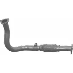 Выхлопная труба глушителя IMASAF 1680552 YK27WW 25.49.01 ZGS HT изображение 0