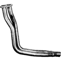 Выхлопная труба глушителя IMASAF 1680822 4X QGD 26.42.01 HKM97PB изображение 0