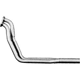 Выхлопная труба глушителя IMASAF 26.63.01 ELW8XN3 1680879 GH5 I45 изображение 0