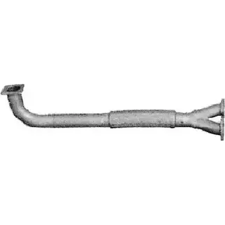 Выхлопная труба глушителя IMASAF YIJVQ3Y 1680914 26.82.01 X VZ9O изображение 0
