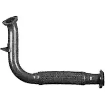 Выхлопная труба глушителя IMASAF S8BQRQT 26.84.01 1680921 36G 5H изображение 0