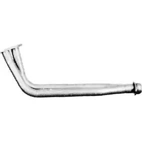 Выхлопная труба глушителя IMASAF 30.36.01 W869B H 8E84 1681297 изображение 0