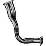 Выхлопная труба глушителя IMASAF 35.14.01 Z 321Y52 TYTXJ 1681525 изображение 0