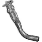 Выхлопная труба глушителя IMASAF 37.33.01 1682052 A 7X6KG S5EKG изображение 0