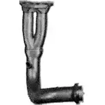 Выхлопная труба глушителя IMASAF 1682069 60TZC 9 TRYSZ 37.37.01 изображение 0