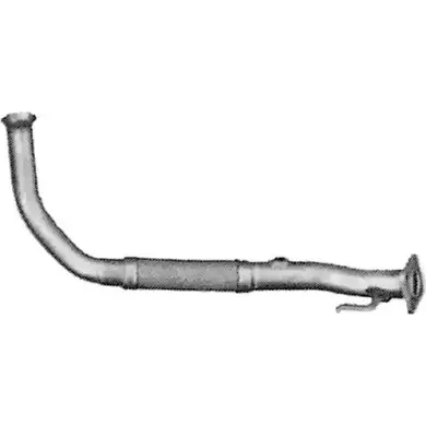 Выхлопная труба глушителя IMASAF 1682337 D L1G00A 39.28.01 K5L8I4Q изображение 0