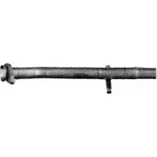 Выхлопная труба глушителя IMASAF 39.31.24 A63BEW 1682348 BU5BP F изображение 0