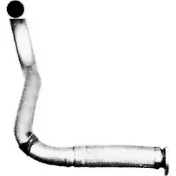 Выхлопная труба глушителя IMASAF 32 GQS 1682705 45.60.01 33OUSG изображение 0
