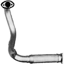 Выхлопная труба глушителя IMASAF 45.64.71 1682718 T B00HE QNZGQ8M изображение 0