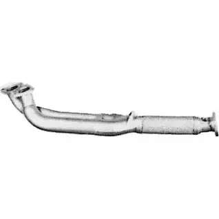 Выхлопная труба глушителя IMASAF 45.65.01 1682719 T P2ZB C93U8 изображение 0
