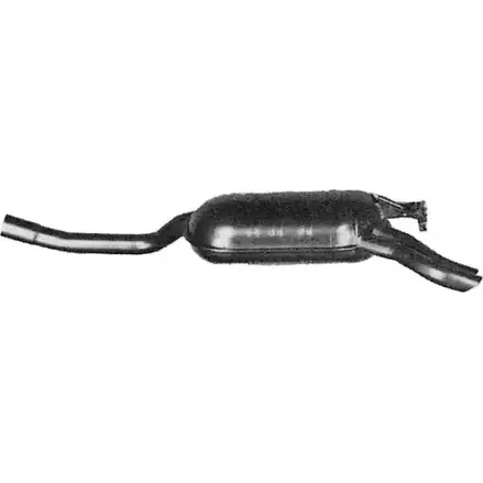 Задний глушитель IMASAF 48.25.07 EZGL3 7 1MM8Y2 1682942 изображение 0