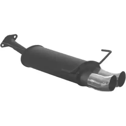 Спортивный глушитель IMASAF ETZ80 L0 1685250 R6STFX1 53.36.NA