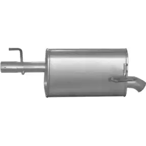 Задний глушитель IMASAF SXEW8 1685326 GLFV Z 53.59.07