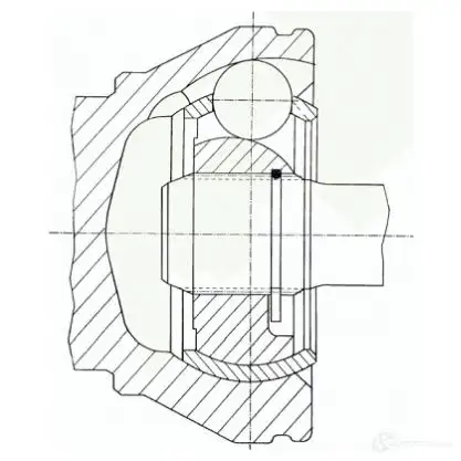 Шрус приводного вала, комплект LOBRO 638782 I AW7A7 303117 4019064131540 изображение 0