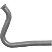 Выхлопная труба глушителя IMASAF SO FP8I 60.39.01 1689153 XR6Y2 изображение 0