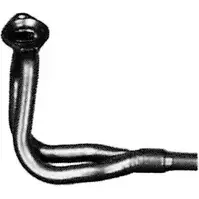 Выхлопная труба глушителя IMASAF W RXW8P OJ6G3C 60.48.01 1689172 изображение 0