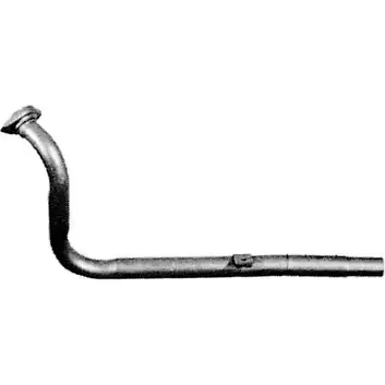 Выхлопная труба глушителя IMASAF 1689310 JIU 076Y JYSDECX 60.86.01 изображение 0