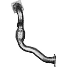 Выхлопная труба глушителя IMASAF 71.39.01 MP P5T5 1690188 HLCYDQ изображение 0