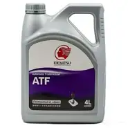 Трансмиссионное масло в акпп синтетическое 30450244746 IDEMITSU ATF Dexron 2, ATF Dexron 3, ATF 3317, ATF 3324, ATF AW-1, ATF RED-1, ATF Dexron 6, ATF SP-4, 4 л IDEMITSU XU9OM 7 30450244746 1436946749 изображение 0