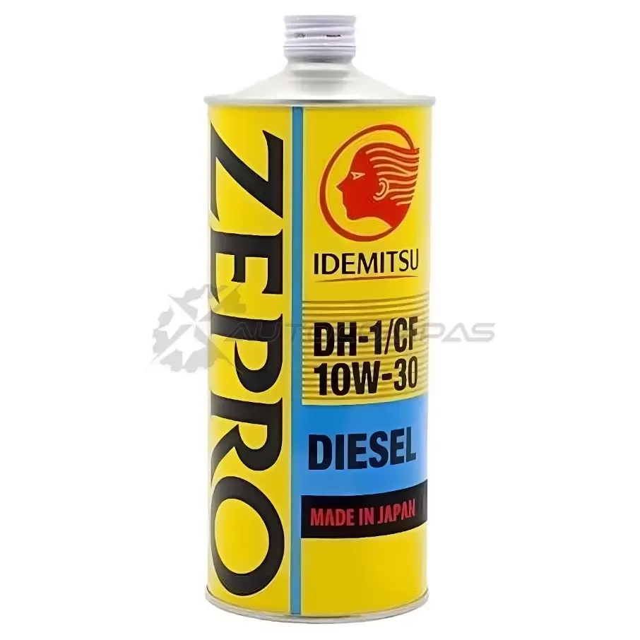 Моторное масло полусинтетическое ZEPRO DIESEL DH-1/CF 10W-30 - 1 л IDEMITSU TMQL B 2862054 1441174215 изображение 0