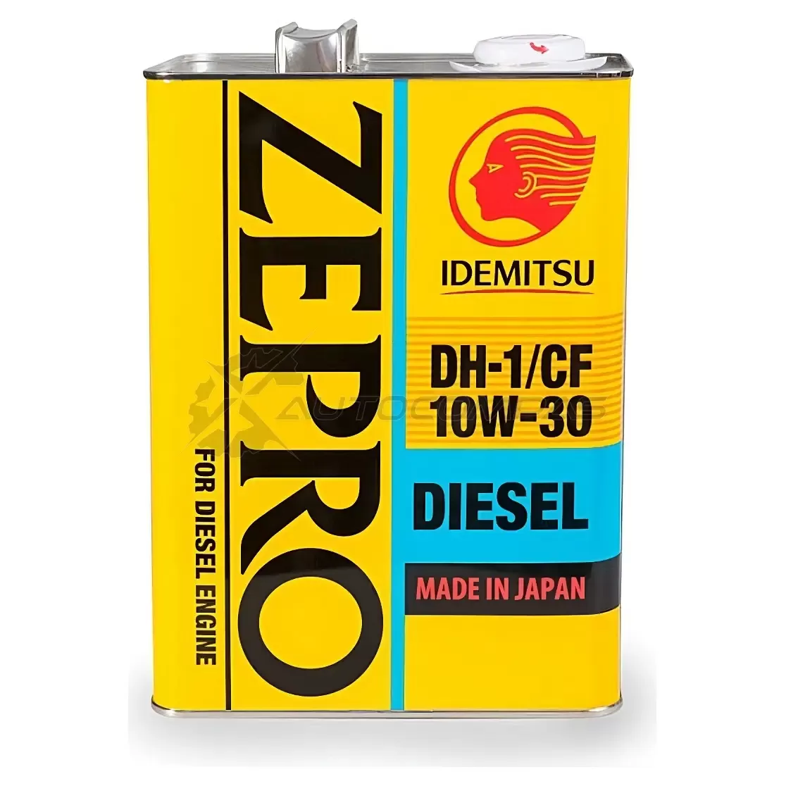 Моторное масло полусинтетическое ZEPRO DIESEL DH-1/CF 10W-30 - 4 л IDEMITSU 2862041 1441174214 9 09Z7T7 изображение 0