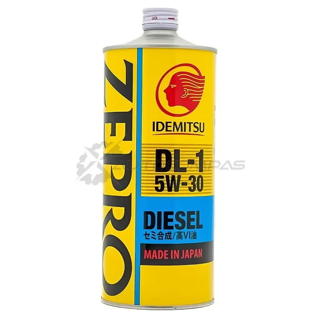 Моторное масло полусинтетическое ZEPRO DIESEL DL-1 5W-30, 1 л IDEMITSU 2156001 5EXF P 1436946700 изображение 0