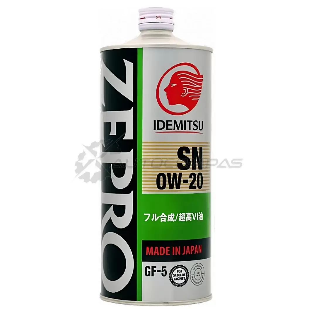 Моторное масло синтетическое ZEPRO ECO MEDALIST 0W-20, 1 л IDEMITSU 8MGT UI 1436946697 3583001 изображение 0