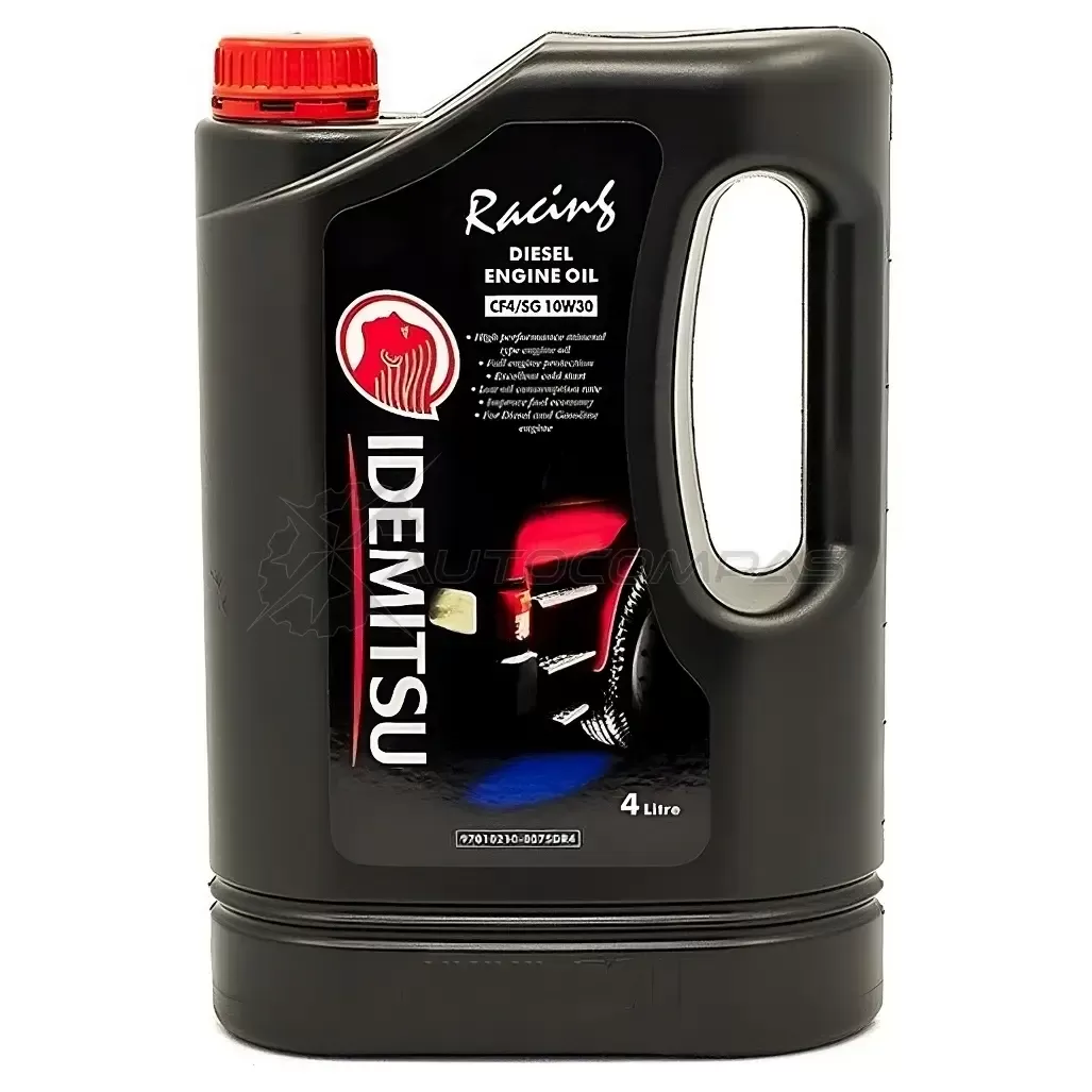 Моторное масло минеральное IDEMITSU DIESEL 10W-30, 4 л IDEMITSU 30075017746 9HHP UI 1436946724