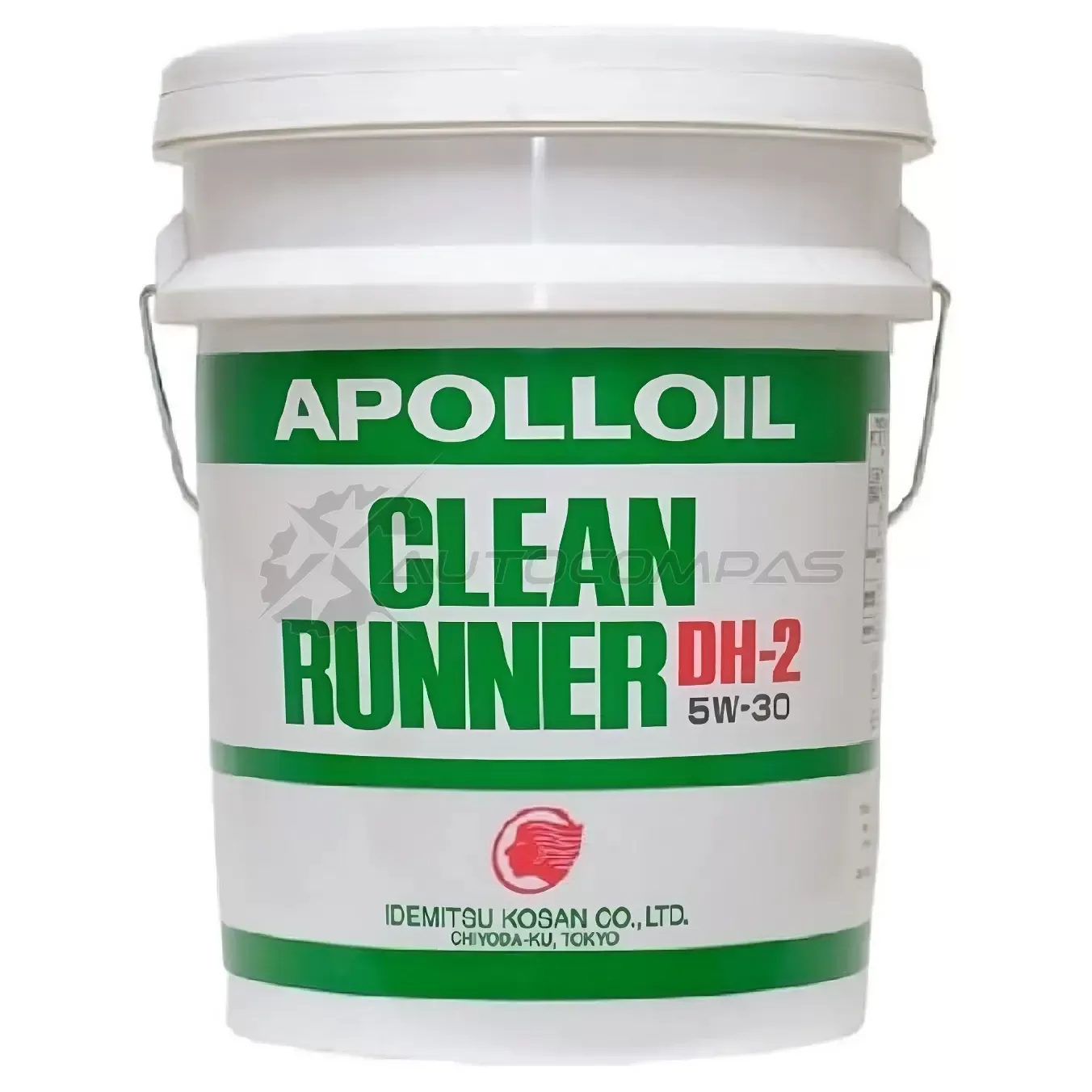Моторное масло синтетическое APOLLOIL CLEAN RUNNER 5W-30, 20 л IDEMITSU 1436946778 N5A8 TN9 4268020