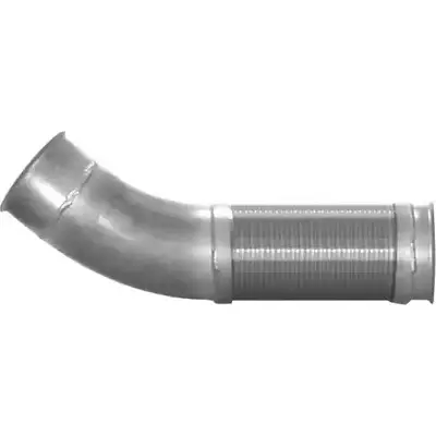 Выхлопная труба глушителя IMASAF GN1QPD9 R61P PU 87.36.01 1691144 изображение 0