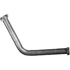 Выхлопная труба глушителя IMASAF ME.76.11 1691468 NA24 OU 7C41HN изображение 0