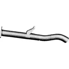 Выхлопная труба глушителя IMASAF AZ06AO MI.52.08 1691558 V300WZ B изображение 0
