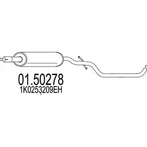 Резонатор MTS 0880 V 01.50278 1696230 MHXVNLW изображение 0