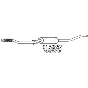 Резонатор MTS 01.50852 4D422 1696596 J J4E0