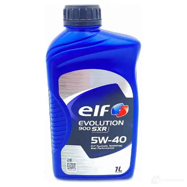 Моторное масло синтетическое ELF 5W-40 EVOLUTION 900 SXR 1 л ELF 11090301 1439612107 3T2Y B изображение 0