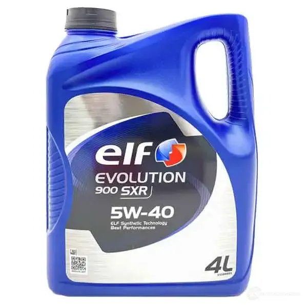 Моторное масло синтетическое ELF 5W-40 EVOLUTION 900 SXR 4 л ELF 1439612106 LIN SRD 11100501 изображение 0